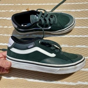 Dark green Trujillo Vans